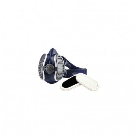Poolmask GVS Elipse SPR502 half-mask respirator – P3 carbon-activated filters, reusable, M/L size, m