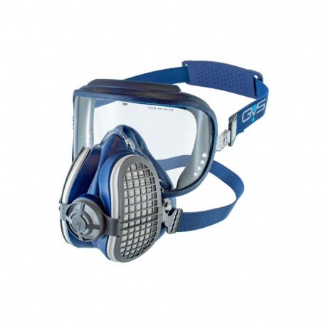GVS Elipse Integra SPR406 half-mask respirator with integrated goggles – P3 pleated filters 99.95% e