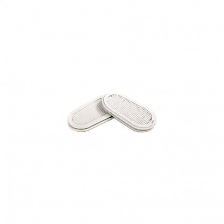 Elipse filtrid SPR316 P3 replacement filters – >99.95% filtration efficiency, pleated HESPA™ media, 