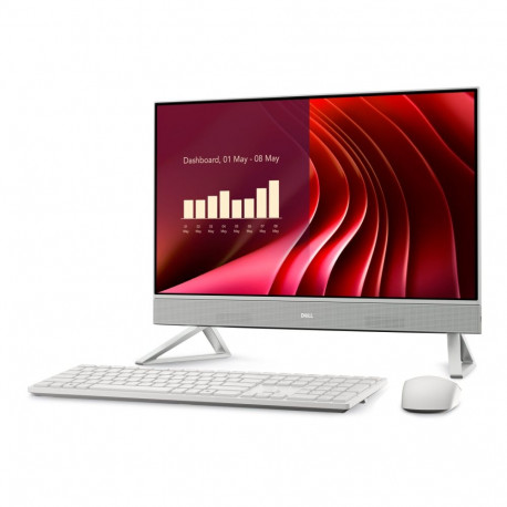 Dell lauaarvuti 24 EC24250 aio 23.8" Intel Core 7 150U 16GB DDR5 1000GB Intel Graphics inglise Windo