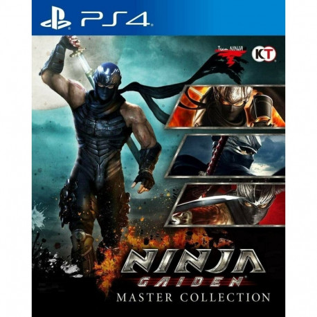 NINJA GAIDEN mäng Master Collection, import