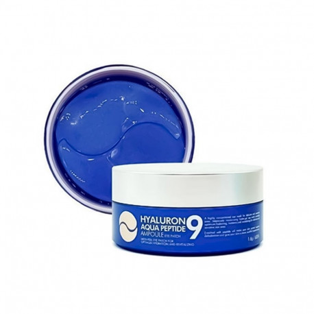 MEDI-PEEL Hyaluron Aqua Peptide 9 Ampoule Eye Patch 60 pcs