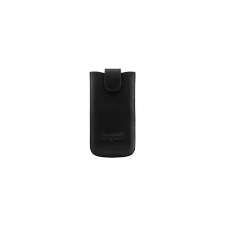 Bugatti kaitseümbris XL Universal Pouch Leather 7.5х13.5cm, must