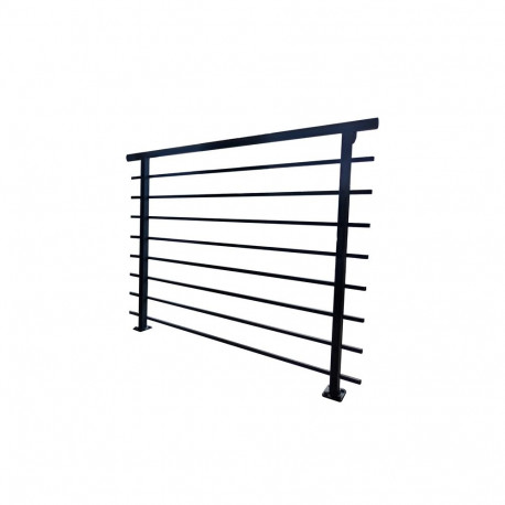BALUSTRADE SECURA PRO TOP SCHWARZ 1.5M