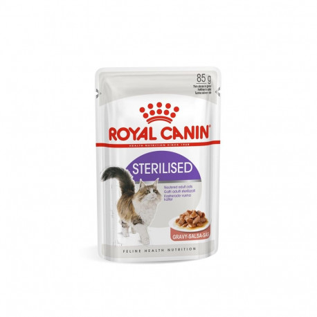 kassitoit steriliseeritud kassidele kastmes 85G