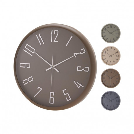 WALL CLOCK D40.6CM 837250060 4 DESIGNS
