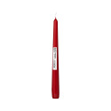 TABLE CANDLE 24.5 CM RED