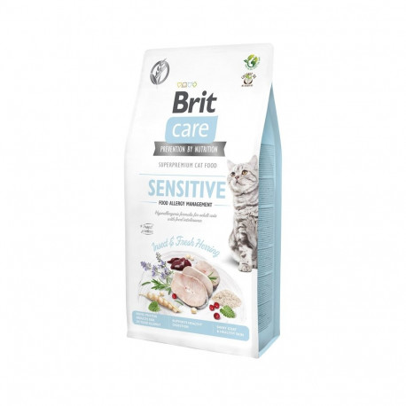 BRIT CARE kassitoit teraviljavaba putukapõhine värske 2kg