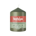 PILLAR CANDLE OLIVE H8CM/D5.8CM