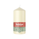 CANDLE PILLAR IVORY H12CM/D5.8CM