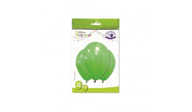 õhupallid D25CM 12PCE, rohelised