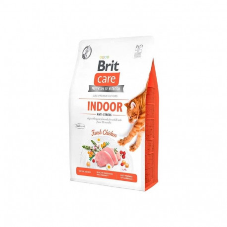 BRIT CARE CAT GF INDOOR ANTI-STRESS 2KG