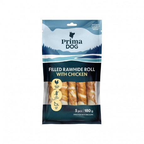 PRIMADOG maiustused kanaga 5PCS. 180g