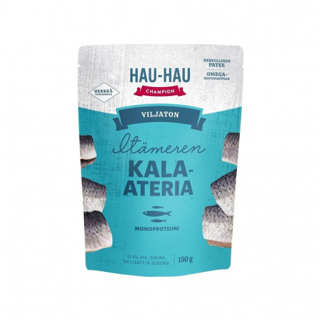 HAU-HAU MEAL FISH FOR DOGS 150G