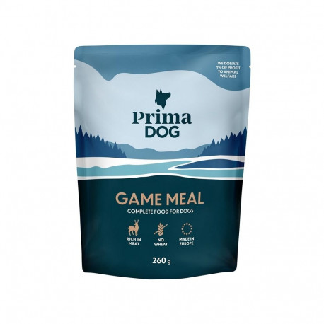 PRIMADOG koeratoit GAME MEAL 260G