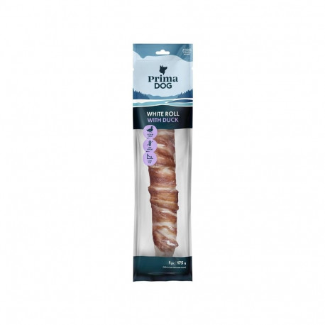 DOG TREAT ROLL DUCK 38CM 1PCS 175G
