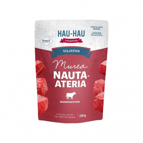 HAU-HAU MEAL koeratoit veiselihaga 150G