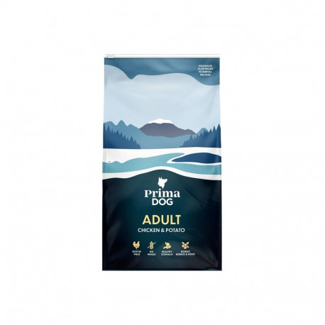 PRIMADOG kuivtoit kana-kartul 10KG