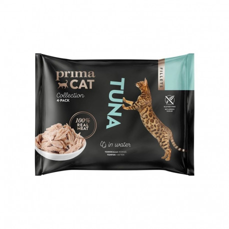 PRIMACAT tuunikala fileed vees 4X50G