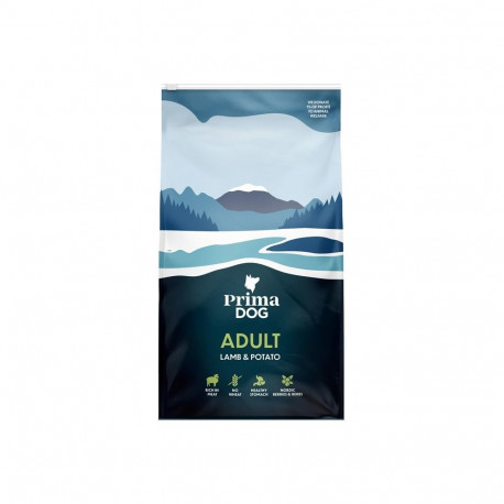 PRIMADOG koerakuivtoit lamba ja kartuliga 10KG