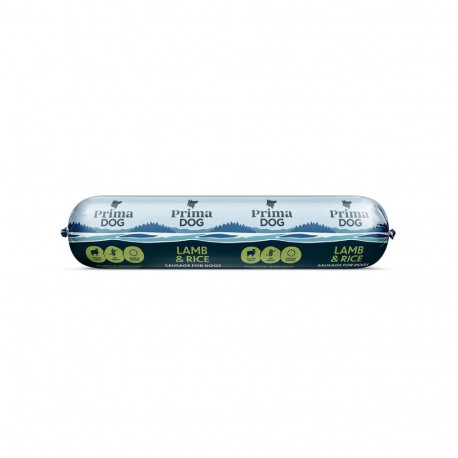 PRIMADOG LAMB-RICE SAUSAGE 800 G