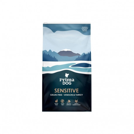 PRIMADOG VENISON-TURKEY GRAIN-FREE 10 KG