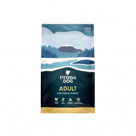 PRIMADOG CHICKEN-POTATO ADULT DOGS 3 KG