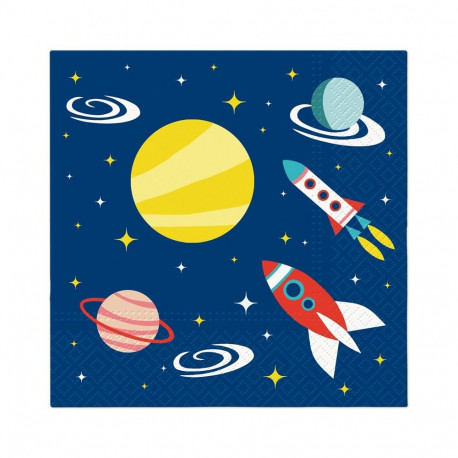 SPACE pabersalvrätikud 33x33cm 20tk