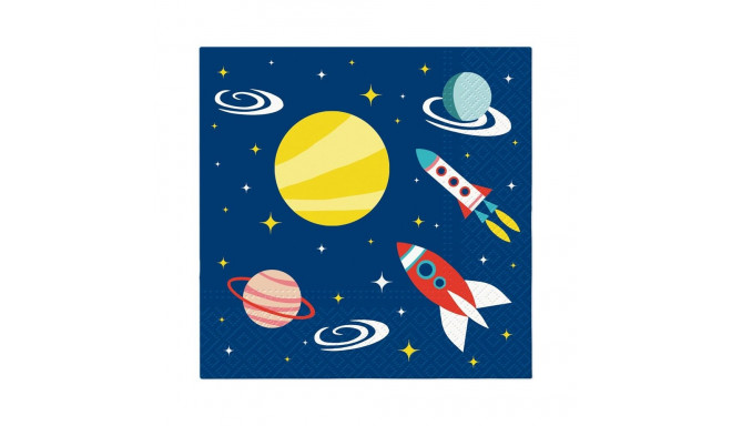 NAPKINS PAPER SPACE 33X33CM 20 PCS