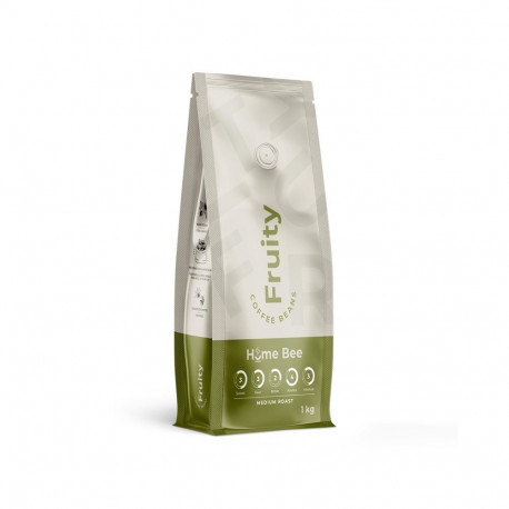HOME BEE puuviljased kohvioad 1KG