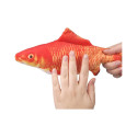FLOUNDER MOVING FISH CAT ORANGE 30CM