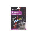 LASER POINTER 5 DIFFERENT SHAPES