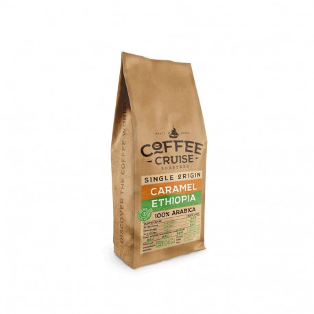 COFFEE BEANS CC CARAMEL ETHIOPIA 1KG