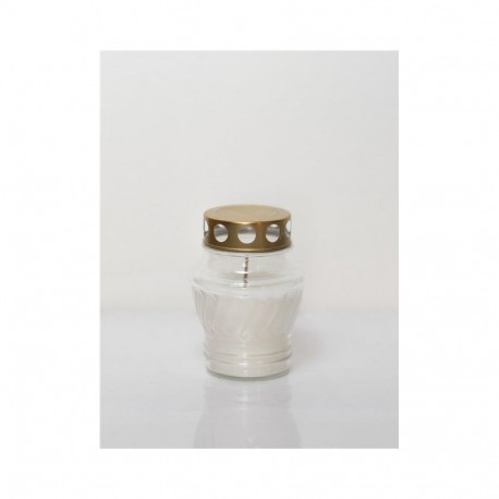 Hauaküünal BELL 28H 130G, valge