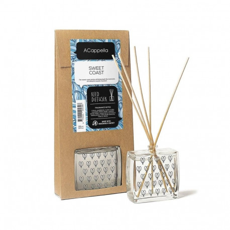 REED DIFFUSER SWEET COAST 100 ML