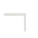 FRAME ALIUMINIUM 40X50CM DOMOLETTI WHITE