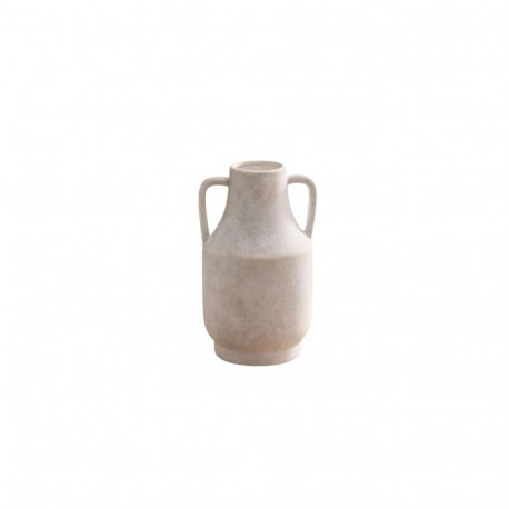 VASE CERAMIC DOMOLETTI WHITE H 28CM