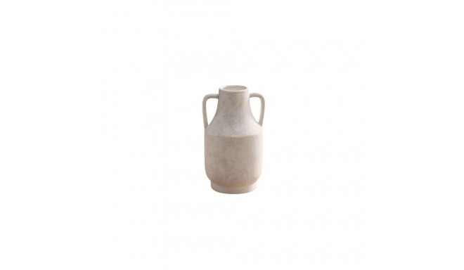 DOMOLETTI keraamiline vaas H 28cm, valge