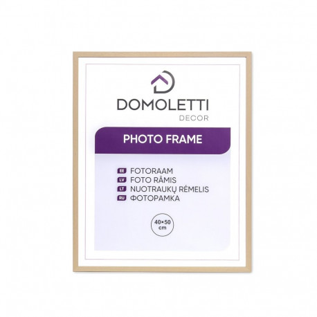 FRAME PINO 40X50CM DOMOLETI BIRCH