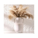VASE CERAMIC DOMOLETTI WHITE H 28CM