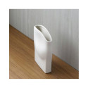 VASE CERAMIC DOMOLETTI WHITE H27CM