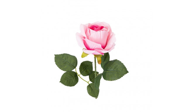 FLOWER kunstroos 51CM, roosa