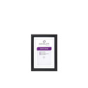 FRAME AURA 10X15CM DOMOLETTI BLACK