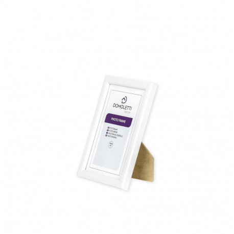 FRAME AURA 10X15CM DOMOLETTI WHITE