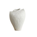 VASE CERAMIC DOMOLETTI WHITE H27CM