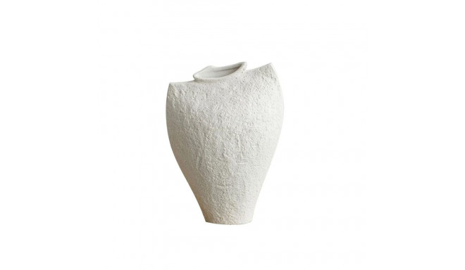 Domoletti keraamiline vaas H27CM, valge