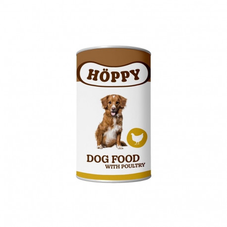 FOOD FOR DOGS WET WITH POULTRY 1250G