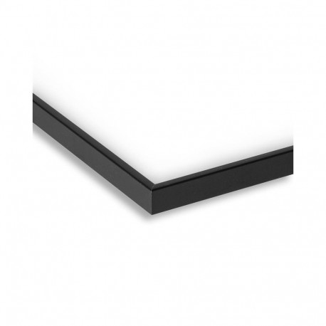 DOMOLETTI fotoraam alumiinium 40x50, must