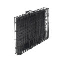 FOLDED PET CAGE POWDER COATING SURFACE