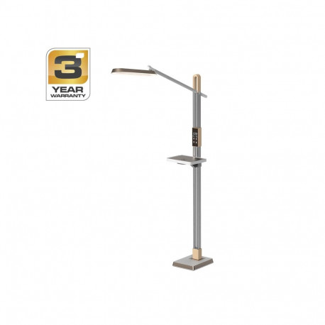 Põrandalamp BL1913-C salvega LED 15W, kuldne